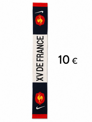 France National Team Wool Scarf new, rugby