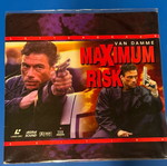 Maximum Risk Laserdisc used