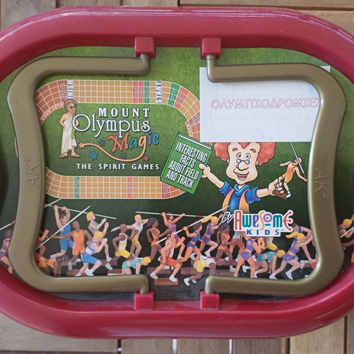 Olympiodromies game new with 28 athletic figures