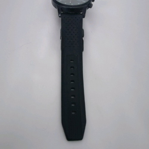 MVMT Powerlane men's watch like new with chronograph and black rubber strap