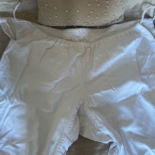 Judo suit used, small size, pants 50 jacket 146