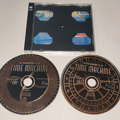 Time Machine PC game like new, adventure