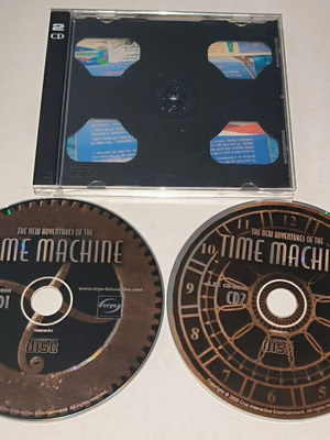 Time Machine PC game like new, adventure