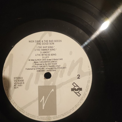 Nick Cave & The Bad Seeds The Good Son vinyl record used, rock