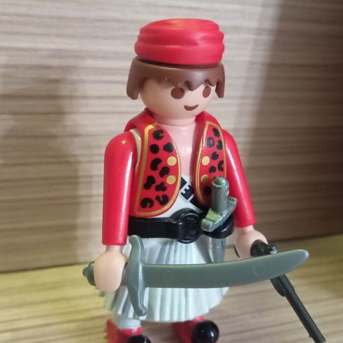 Playmobil Tsolias Revolution 1821 like new