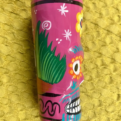 Set of 2 handmade ceramic shot glasses from Mexico