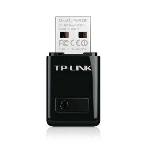 TP-Link TL-WN823N Mini Wireless N USB Adapter, black