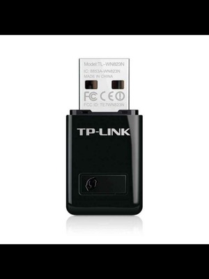 TP-Link TL-WN823N Mini Wireless N USB Adapter, black