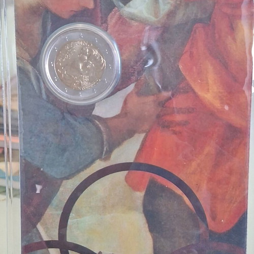 2 Euro San Marino coin card 20 pieces new