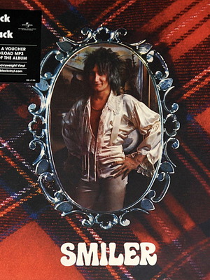 Rod Stewart Smiler 180g vinyl LP new, rock