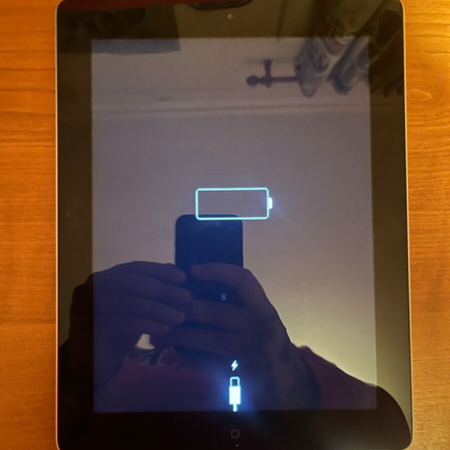 iPad 3rd generation used for parts