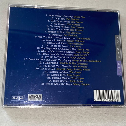 Grammy Awards rare CD 20 Years Before compilation