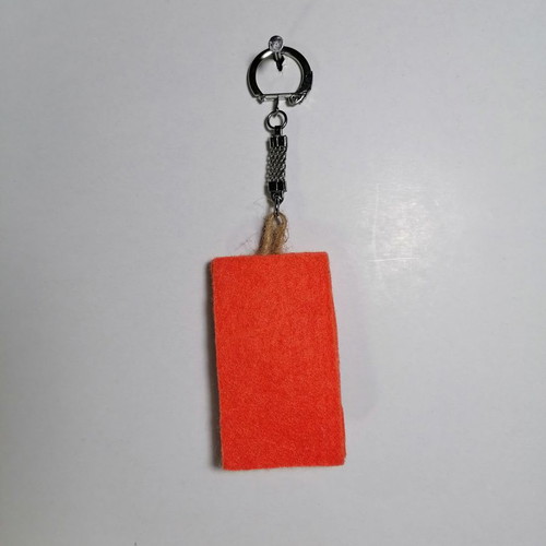 Fabric keychains handmade new