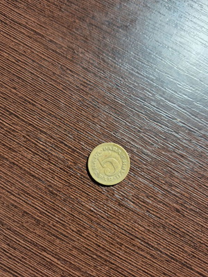 Yugoslavia 5 Para 1965 used