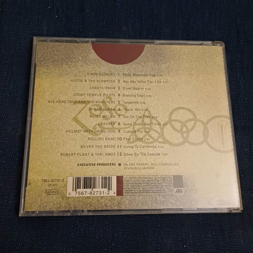 Encomium A Tribute To Led Zeppelin CD new, rock