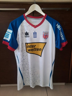 match worn jersey #7 DELETIC