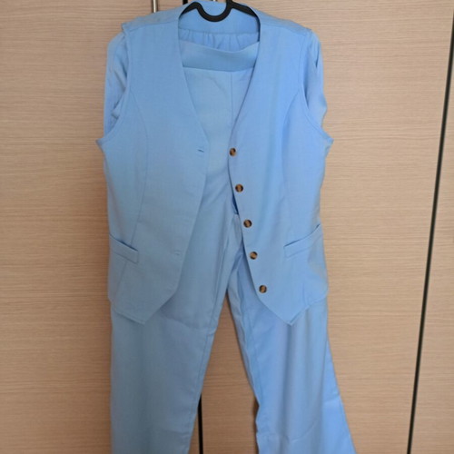 Temu women's set new, blue, size small with wide fit