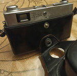 Canon QL camera used