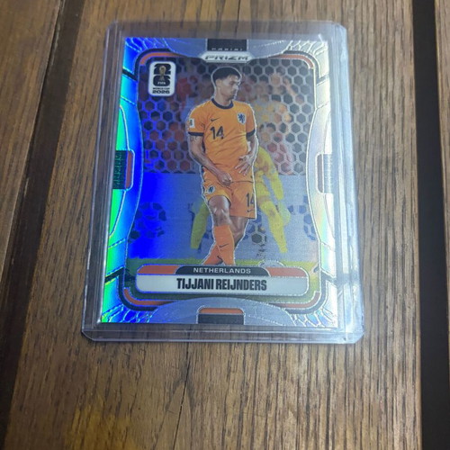 2026 Panini Prizm FIFA World Cup #308 Tijjani Reijnders Silver Prizms card new