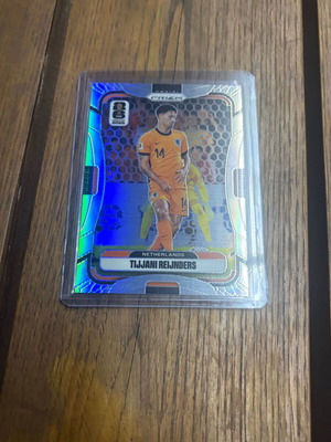 2026 Panini Prizm FIFA World Cup #308 Tijjani Reijnders Silver Prizms card new