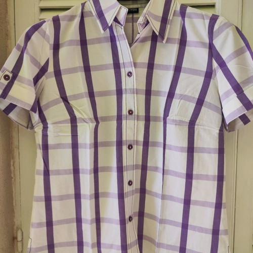 Gerry Weber women's shirt used, white, sizes M and L
