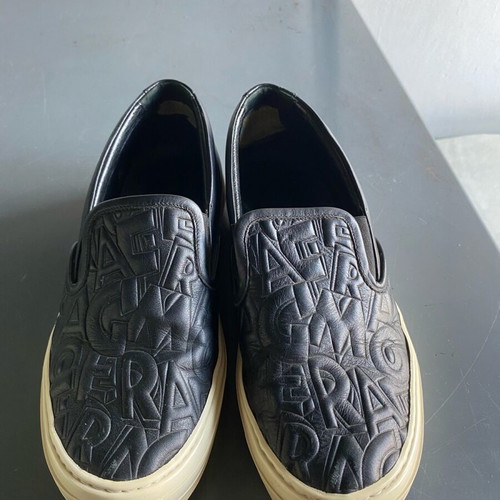 Salvatore Ferragamo women's shoes used, size 36-37, black