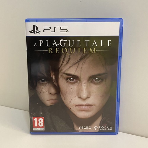 A Plague Tale Requiem PS5 game like new