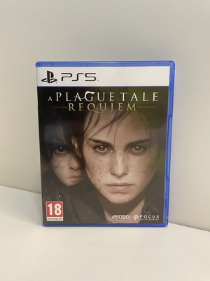 A Plague Tale Requiem παιχνίδι PS5 σαν καινούργιο