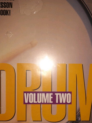 Tim Pedersen Begging Drum Vol.2 DVD like new, instructional DVD