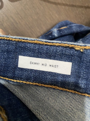 Pull & Bear παντελόνι τζιν skinny mid waist σαν καινούργιο
