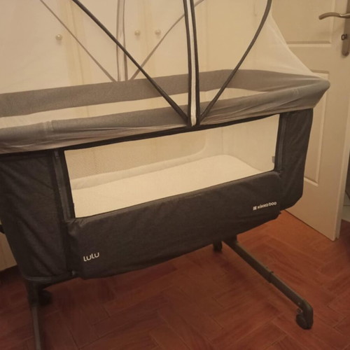 Kikka Boo Lulu cradle gray 0 to 6 months like new