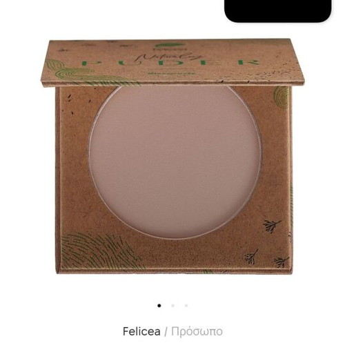 Powder, felicea powder, vegan