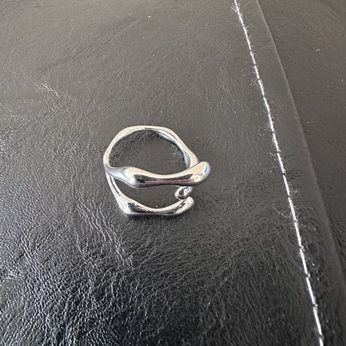 Steel ring like new