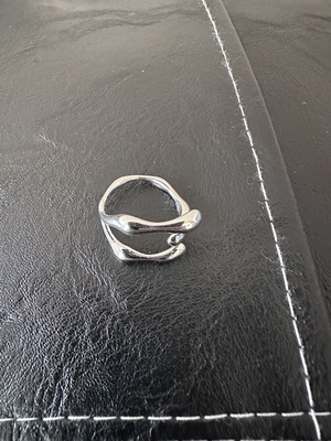 Steel ring like new