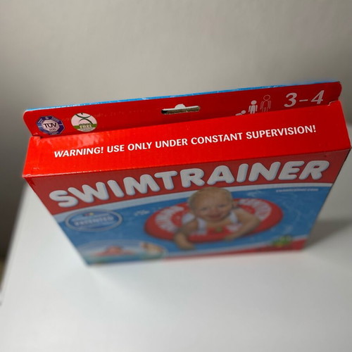 Freds Swim Academy σωσίβιο Swimtrainer κόκκινο για μωρά 3 μηνών έως 4 ετών καινούργιο