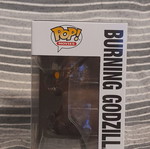 Funko Pop Burning Godzilla glow in the dark special edition new
