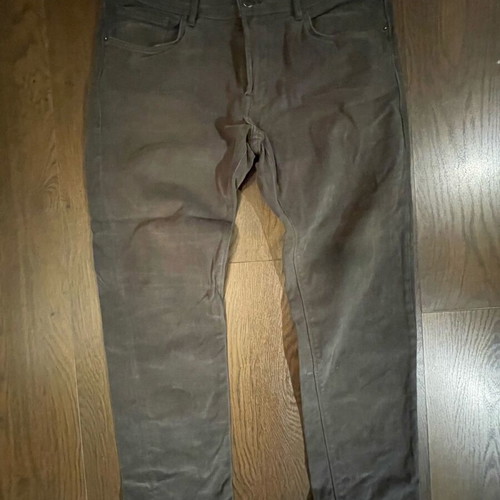 Men's pants used, 3 pieces, Massimo Dutti and Terranova, size 46, black and brown