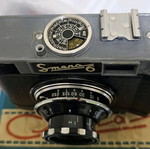 Camera like new, Polish with leather case