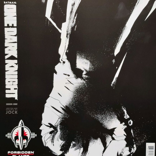 Batman: One Dark Knight #1 like new, Forbidden Planet Exclusive Jock Minimal Dress Variant
