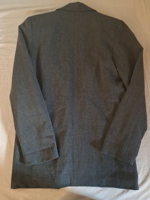 Pink Woman σακάκι νούμερο Μ σαν καινούργιο, γκρι