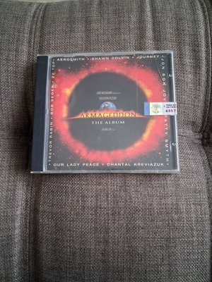 Armageddon - The Album CD like new, movie soundtrack