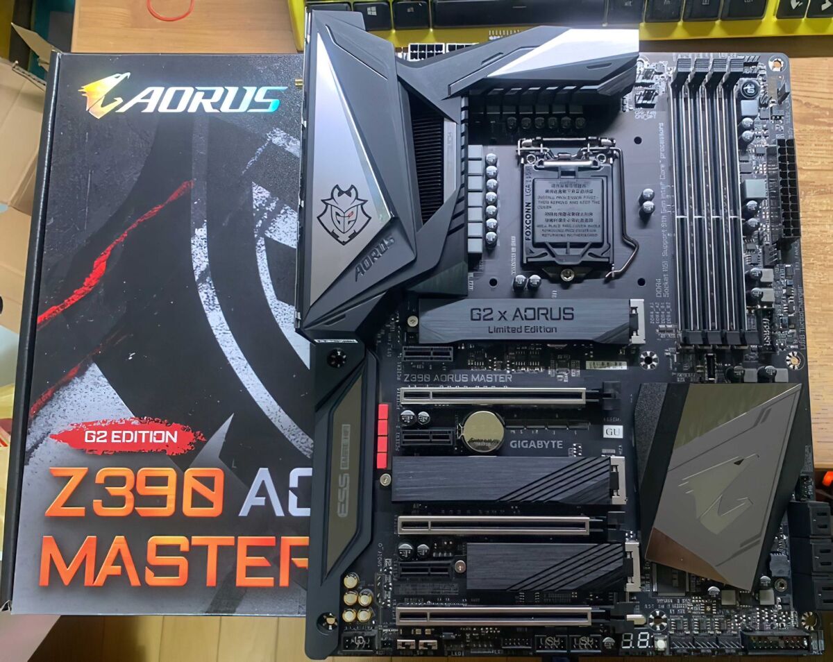 i9-9900K / Z390 AORUS MASTER セット 9604f92a7271198819d0223ff29c54