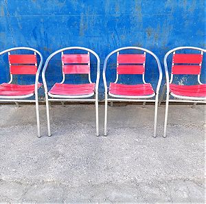 Καρέκλες αλουμινίου