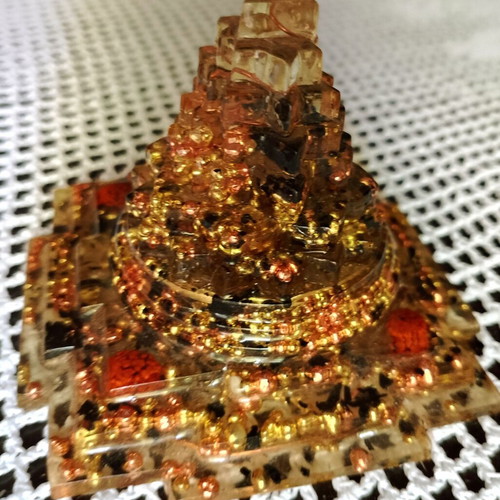 Therapeutic orgonites like new