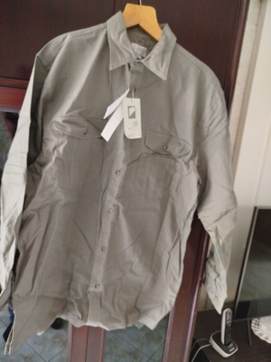 ZARK HELLAS hunting shirt green XL new