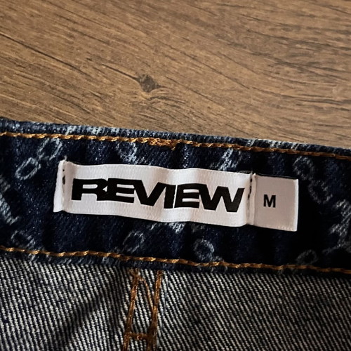 Review women's shorts, size M 38 10, colorful