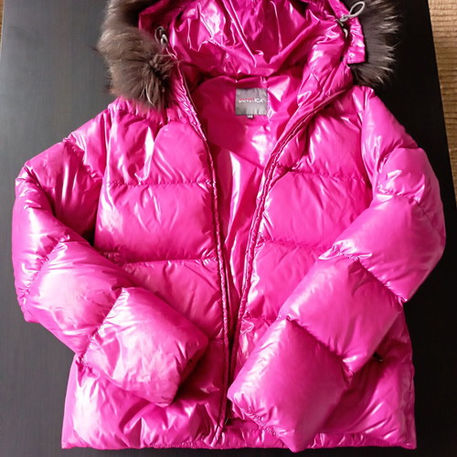 Duvetica women's down jacket like new, fuchsia, size M