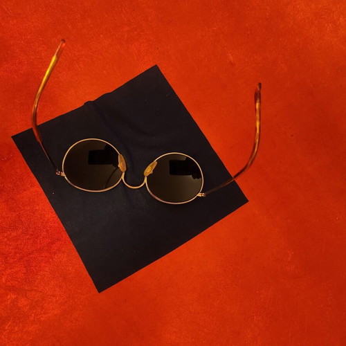 Polo Ralph Lauren Classic 25/N/S Vintage Sunglasses like new, brown lenses