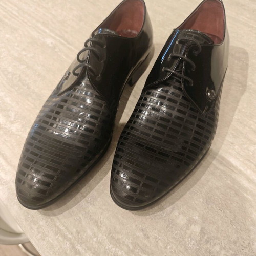 Gianna Kazakou men's shoes No 40 new, black