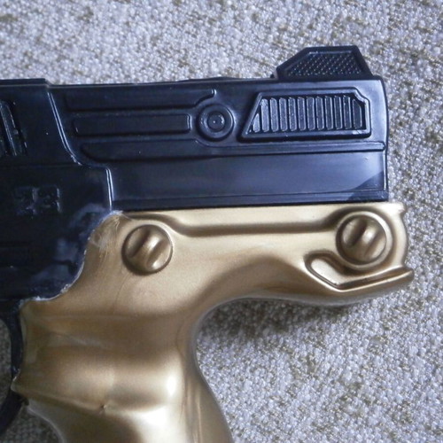 Space toy Friction new, plastic, functional, Greek Biotsiot